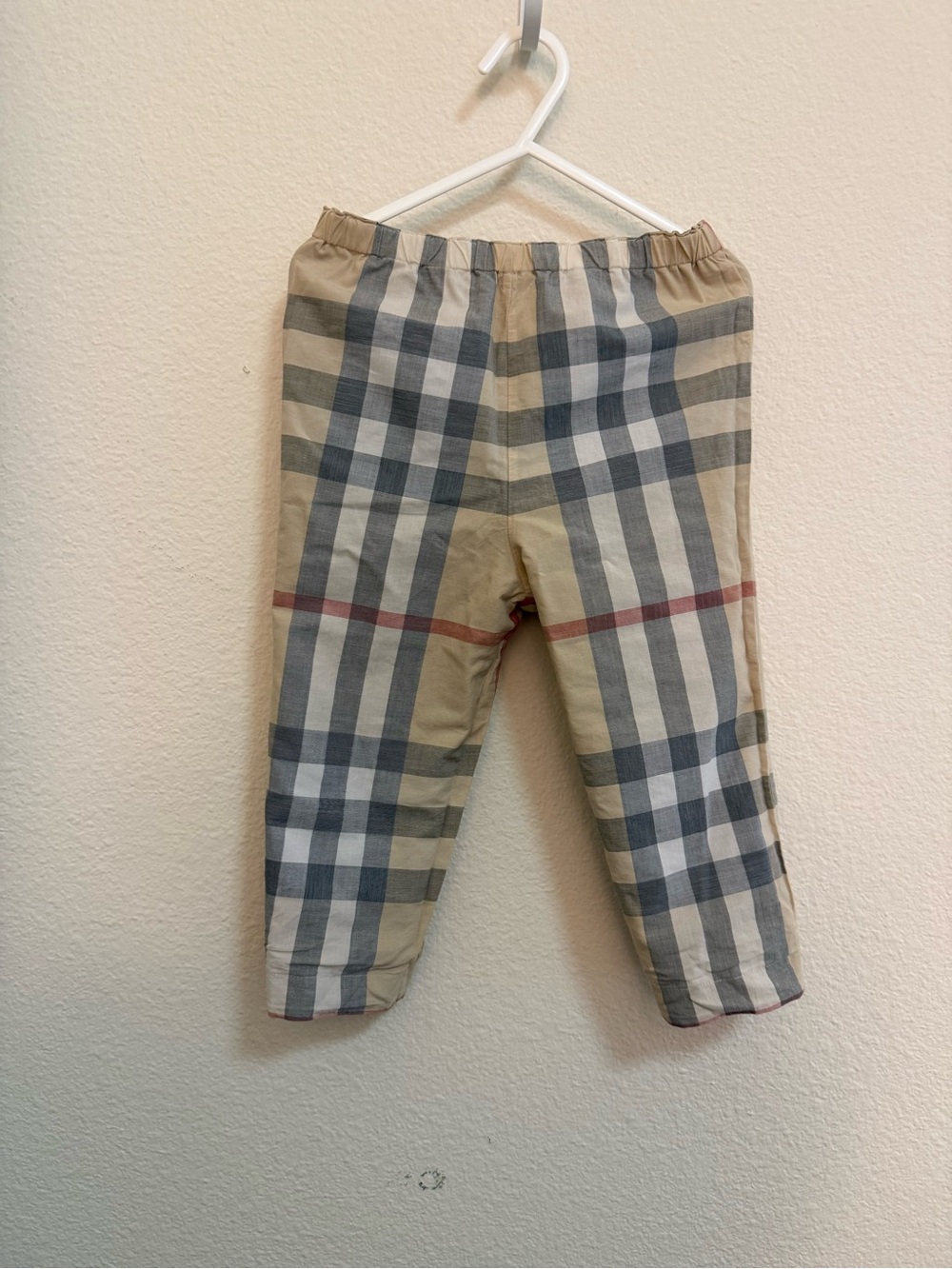 Burberry 24m reversible pants